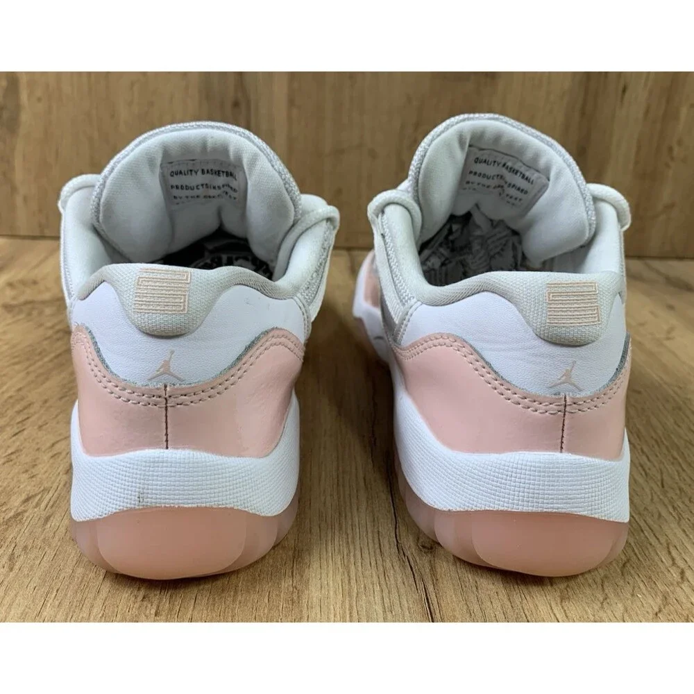Jordan 11 Retro Low Legend Pink GS 2.5Y White Pink Patent Leather 580522-160
